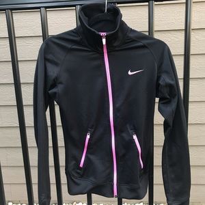 Nike zip-up